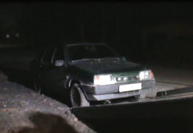 Ночью в Клетне поймали пьяного 19-летнего водителя ВАЗ