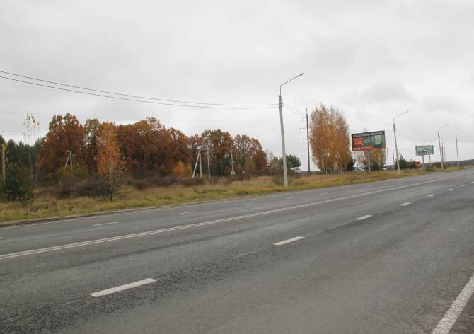 В Брянской области отремонтировали 9 километров трассы на границе с Калугой