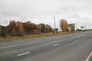 В Брянской области отремонтировали 9 километров трассы на границе с Калугой