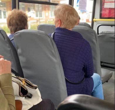 Пассажиров автобуса в Клинцах перепугали контролеры без масок