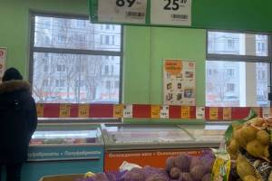 В Брянске цена на картофель подскочила до 89 рублей за килограмм