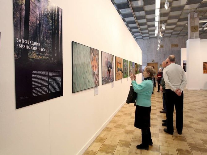 Работы брянских фотографов представили на выставке в Калуге