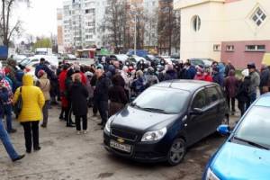 РЕН ТВ рассказал о бунте на Бежицком районе Брянска