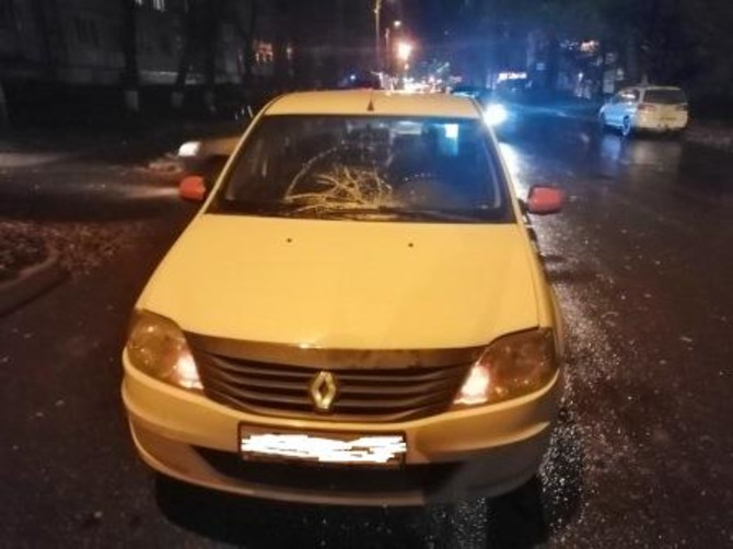В Брянске водитель легковушки сбил пьяного пешехода-нарушителя