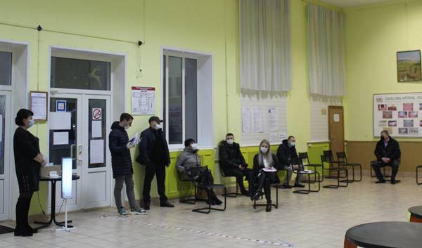 Стали известны первые данные по явке на выборах в Жуковском районе