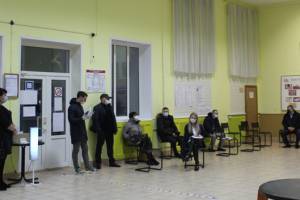Стали известны первые данные по явке на выборах в Жуковском районе