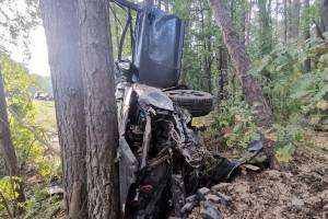 Под Климово в жутком ДТП погиб 37-летний водитель