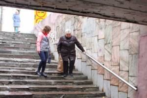 В Брянске чиновники забыли про убитый подземный переход на Полтиннике