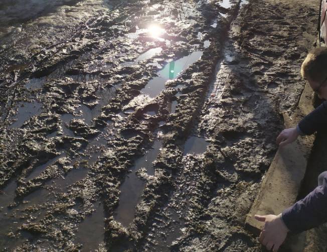 Районные центры Брянщины начали тотально тонуть в грязи