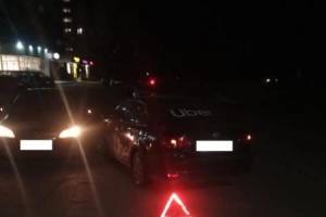 В Брянске на Флотской водитель такси Uber покалечил 39-летнюю женщину