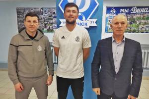 Первым новичком брянского «Динамо» в 2023-м году стал форвард Илья Белоус