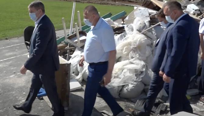 Чиновники брянского губернатора Богомаза пустили фейк о стадионе