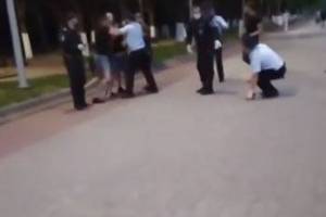 В Брянске полиция провела рейд на Кургане после потасовки с молодежью