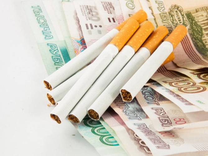 С марта вредные привычки для брянских курильщиков станут обходиться дороже
