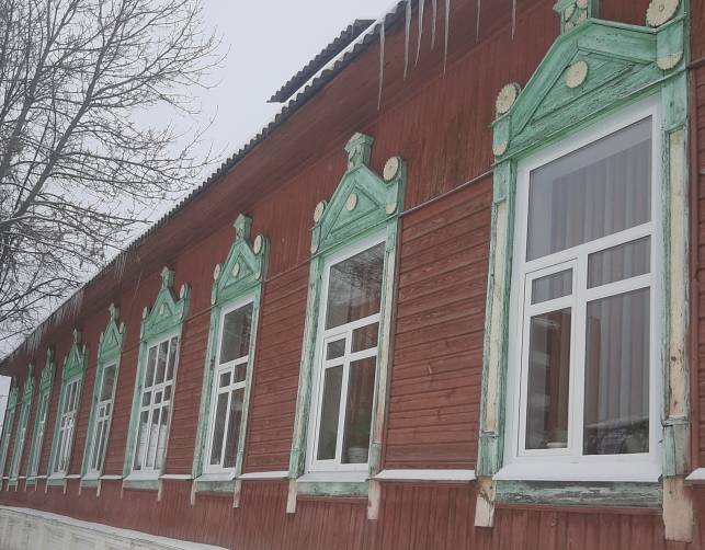 Памятник деревянного зодчества в Клинцах нуждается реставрации
