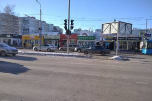 В Брянске на перекрёстке без светофора произошло ДТП