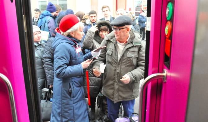 Брянцы пожаловались на неполадки в двухэтажных поездах до Москвы