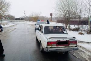 В климовском селе Могилевцы задержали пьяного 45-летнего водителя «семерки»