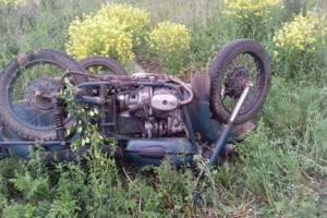 В Климовском районе мотоциклист погубил своего 23-летнего пассажира