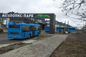 В Брянске изменилось расписание автобусов до «Мегаполис-Парка»