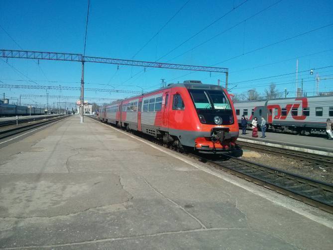 Пригородный поезд №6702 Брянск – Орёл с 12 по 19 мая проследует по укороченному маршруту