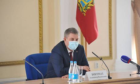Брянский губернатор Богомаз обещал провести публичный отчёт
