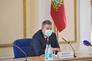 Брянский губернатор Богомаз обещал провести публичный отчёт