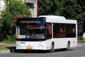 В Брянске пустили автобус №11 к утреннему поезду на Москву