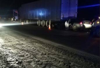 Соцсети: В жутком ДТП под Брянском погиб пассажир легковушки