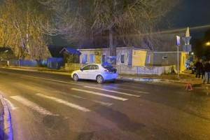 В Брянске водитель Chevrolet сбил на переходе 66-летнюю пенсионерку