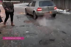 Брянские чиновники отказались ремонтировать дорогу на Чернышевского
