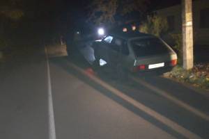 Ночью по Новозыбкову раскатывал пьяный 33-летний водитель без прав