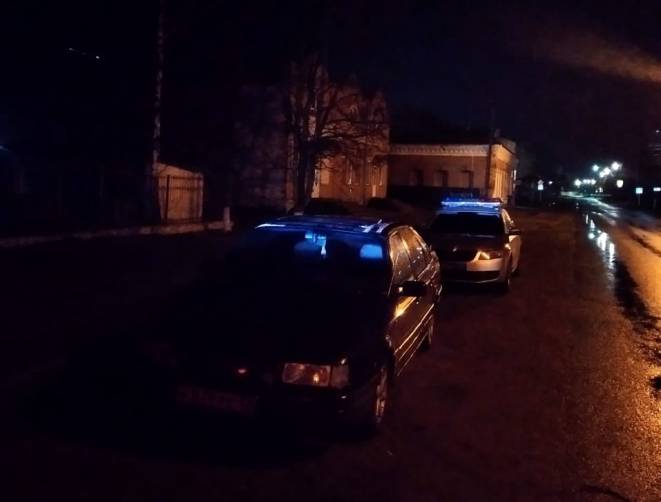 По Новозыбкову разъезжал пьяный водитель Volkswagen