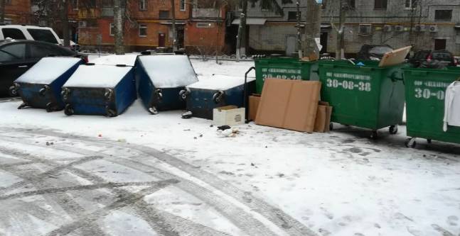 В Брянске раскрыли причину исчезновения мусорных контейнеров