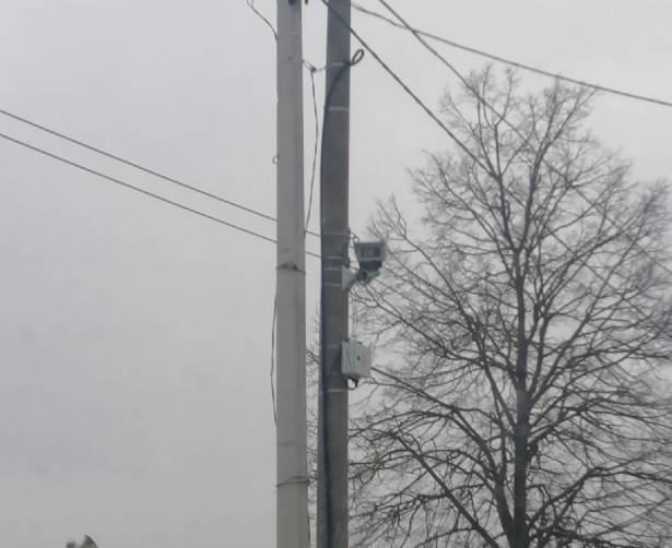 В Брянске установили две новых камеры видеофиксации нарушений ПДД