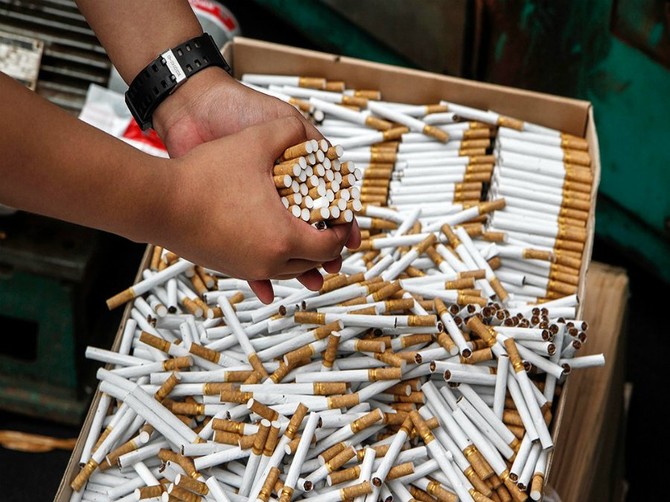 Житель Брянска получил условный срок за продажу белорусских сигарет