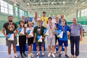 В Брянске прошёл областной чемпионат по теннису