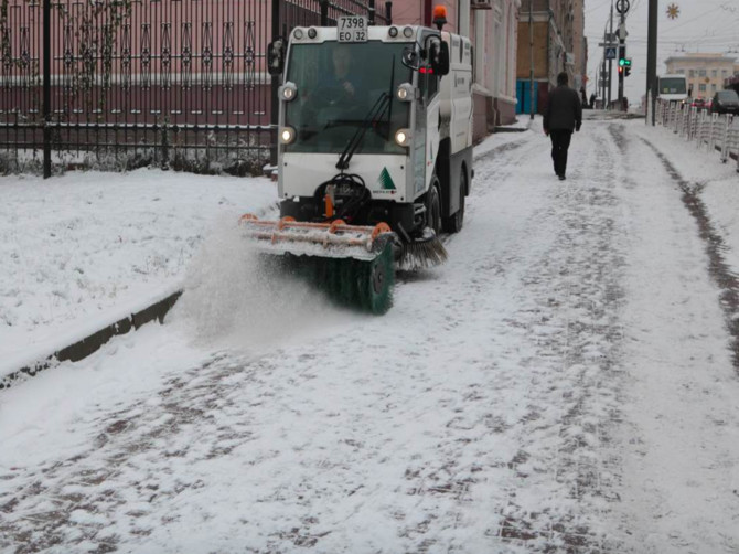 В Брянской области выпадет снег 7 и 8 октября