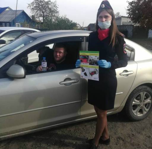 В Жуковке водителей призвали к трезвости за рулем