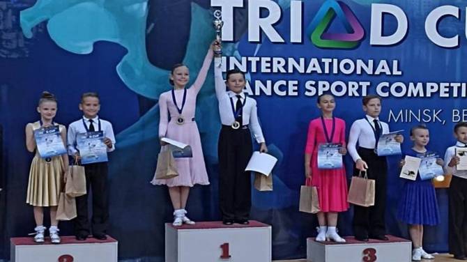 Брянские танцоры победили на международном турнире в Минске