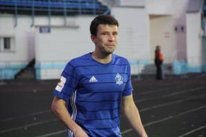 Брянское «Динамо» покинул капитан и один из лидеров Валерий Сорокин