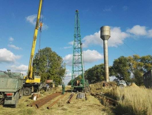 В Трубчевске построят новую водонапорную башню