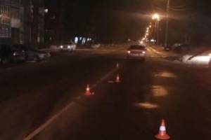 В Брянске 20-летний водитель отправил в больницу пешехода-нарушителя