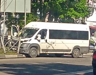 В Брянске в аварии с маршруткой №40 ранены три пассажирки