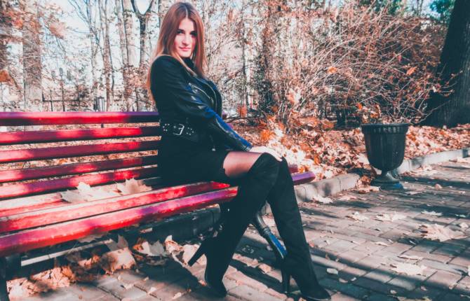 Финалистка «Мисс Брянск» Марина Синцова ждет от жюри оценку своей харизмы