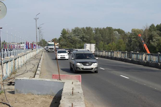 В Брянске перекроют движение по старой части Литейного моста