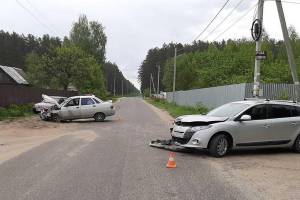 В массовом ДТП под Брянском пострадал 65-летний водитель