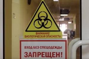 В Брянске 17 беременных находятся в ковидном госпитале областного роддома
