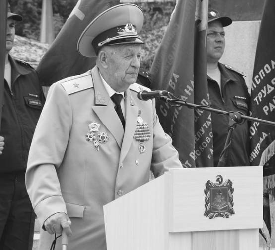 На Украине скончался известный брянский ветеран Николай Кабанов