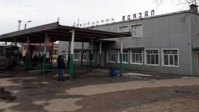 В Унече за 12 миллионов рублей отремонтируют автовокзал